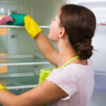 Limpeza da geladeira